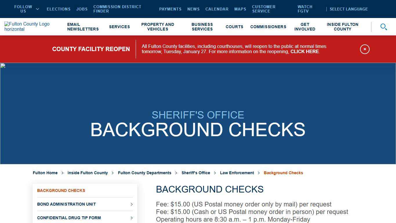 Background Checks